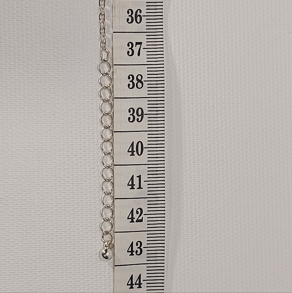 Disney Mickey Mouse Cheerleader silver tone necklace - Picture 7 of 7